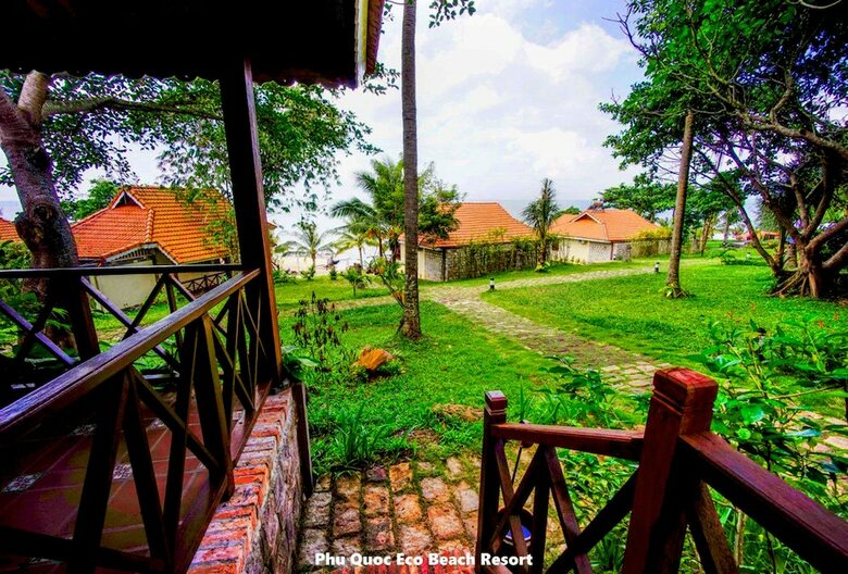 Apartamento Phu Quoc Eco Beach Resort