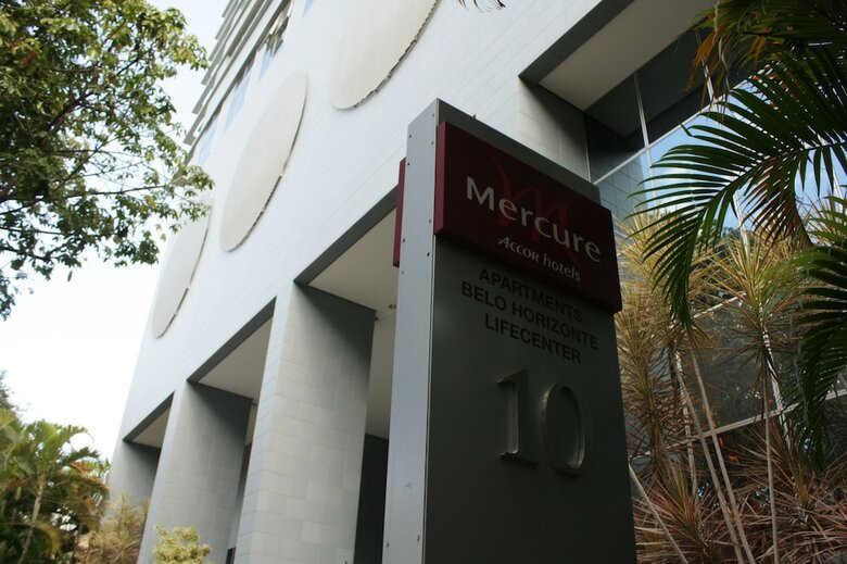 Aparthotel Mercure Belo Horizonte Savassi Hotel