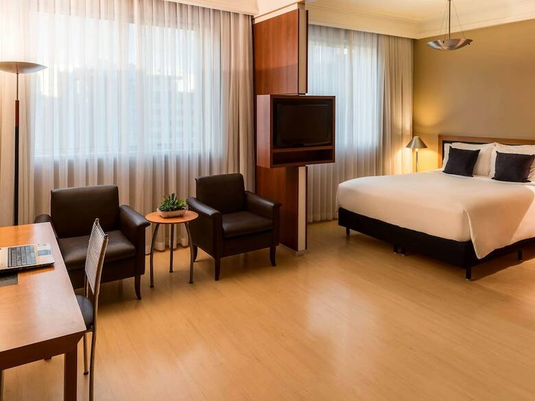 Aparthotel Mercure Belo Horizonte Savassi Hotel
