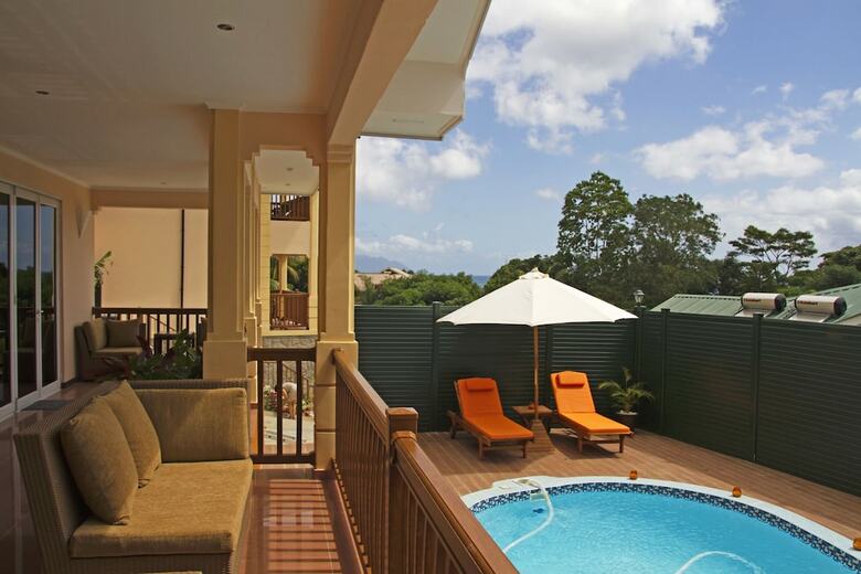 Apartamentos The Palm Seychelles