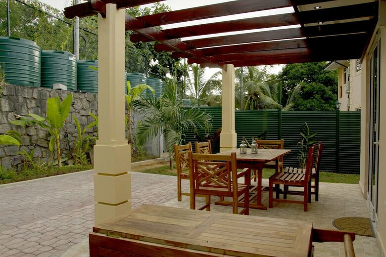 Apartamentos The Palm Seychelles
