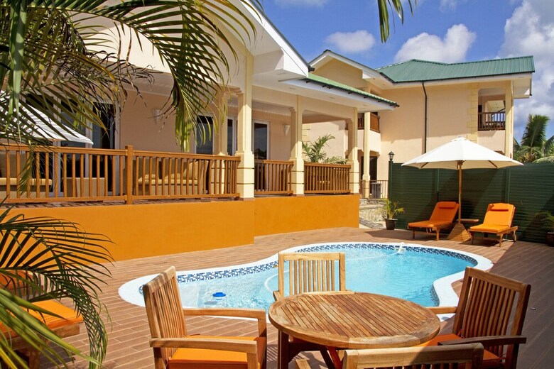 Apartamentos The Palm Seychelles