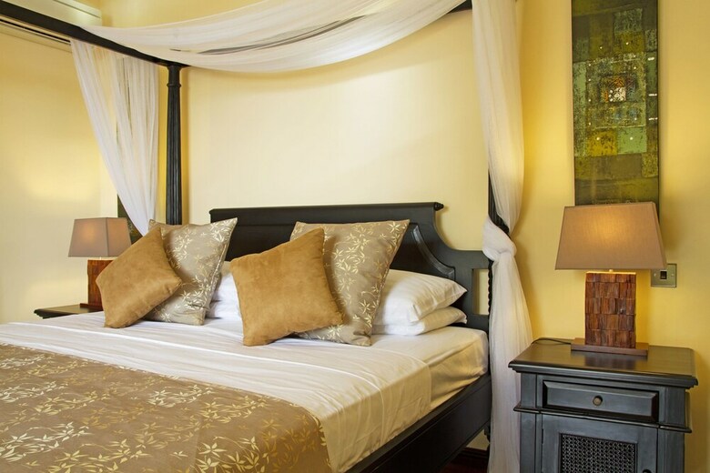Apartamentos The Palm Seychelles