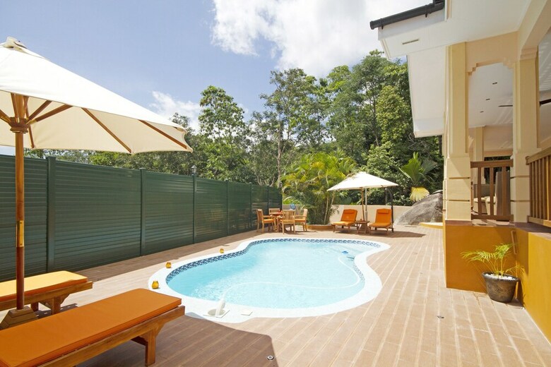 Apartamentos The Palm Seychelles