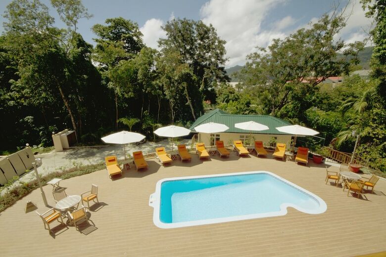 Apartamentos The Palm Seychelles