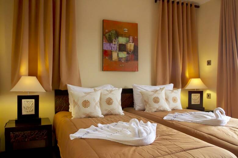 Apartamentos The Palm Seychelles