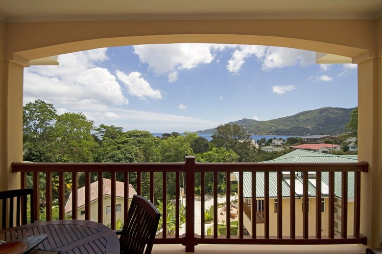 Apartamentos The Palm Seychelles