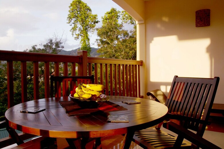 Apartamentos The Palm Seychelles
