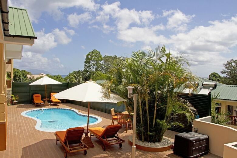 Apartamentos The Palm Seychelles