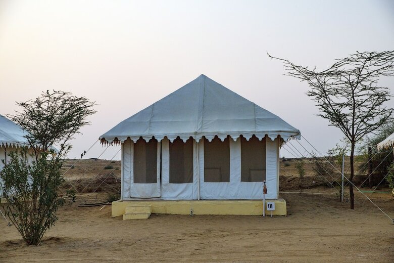 Wind Desert Camp