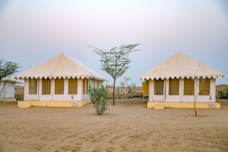 Wind Desert Camp