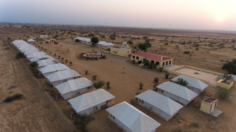 Wind Desert Camp