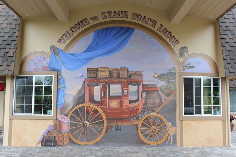 Motel Stage Coach Lodge