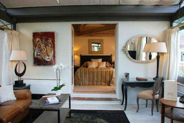 Hotel La Bastide de Saint Tropez