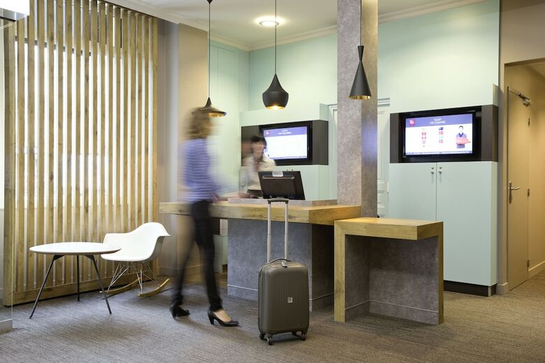 Hotel Ibis Paris Gare Du Nord Tgv