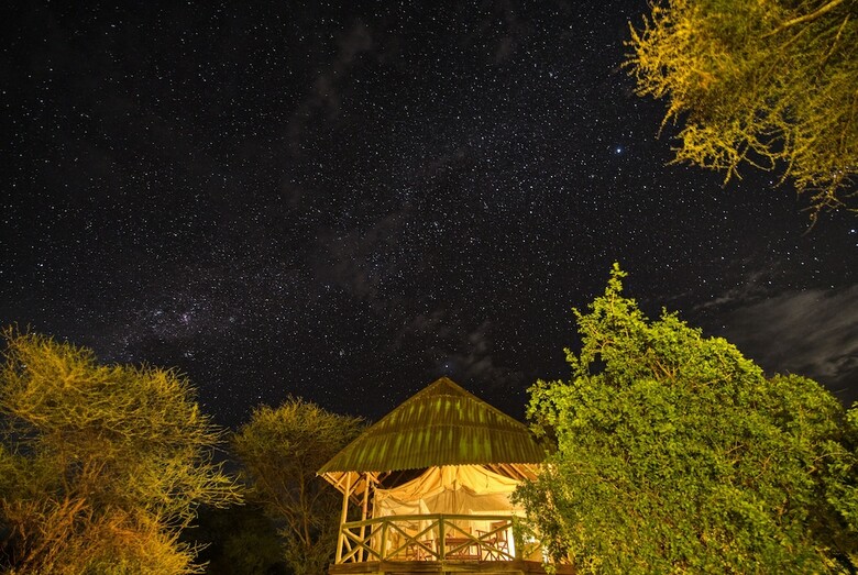 Mbali Mbali Tarangire River Camp