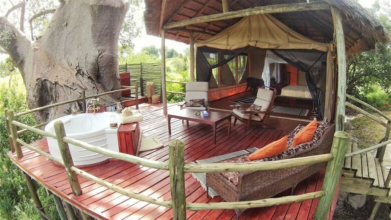 Mbali Mbali Tarangire River Camp