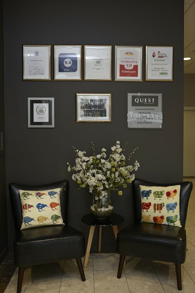 Apartamentos Quest Rotorua Central