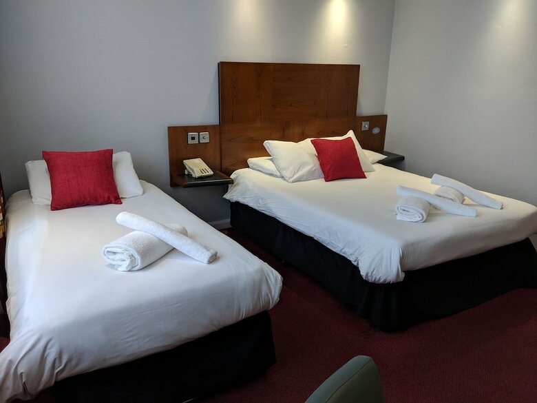 Ramada By Wyndham Loughborough Hotel