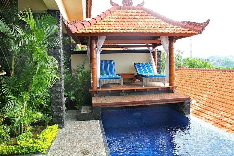 Apartamento Jimbaran Cliffs Private Pool Hotel & Spa