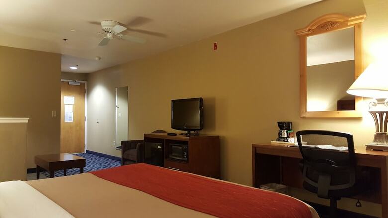 Hotel Comfort Inn & Suites Sequoia/kings Canyon