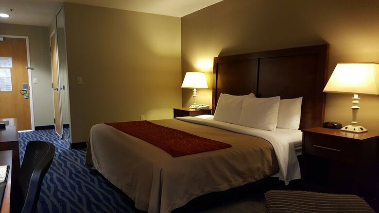 Hotel Comfort Inn & Suites Sequoia/kings Canyon