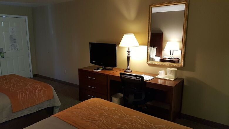 Hotel Comfort Inn & Suites Sequoia/kings Canyon