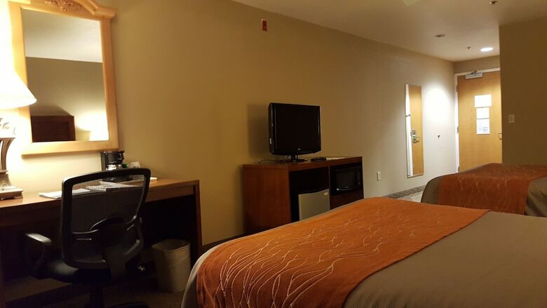 Hotel Comfort Inn & Suites Sequoia/kings Canyon