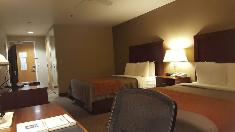 Hotel Comfort Inn & Suites Sequoia/kings Canyon
