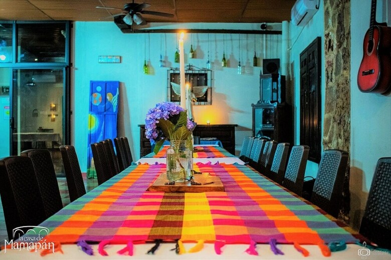 Hotel La Casa de Mamap�n