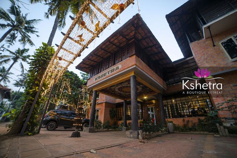 Hotel Kshetra Boutique Retreat, Varkala