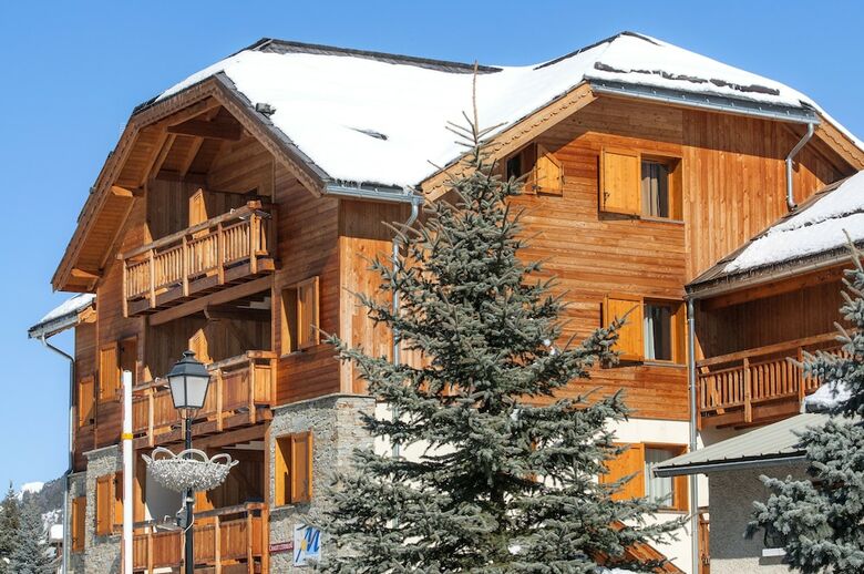 Apartamento R�sidence Le Chalet de L'eterlou