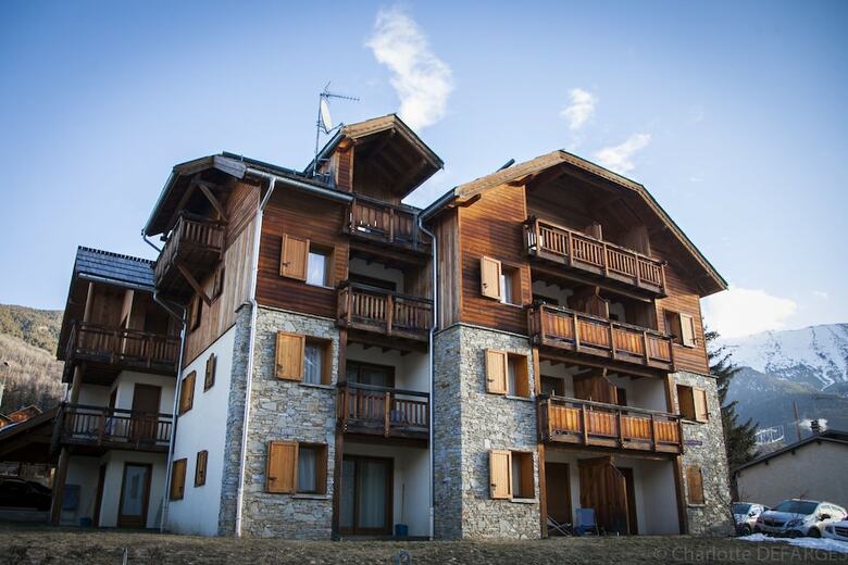 Apartamento R�sidence Le Chalet de L'eterlou