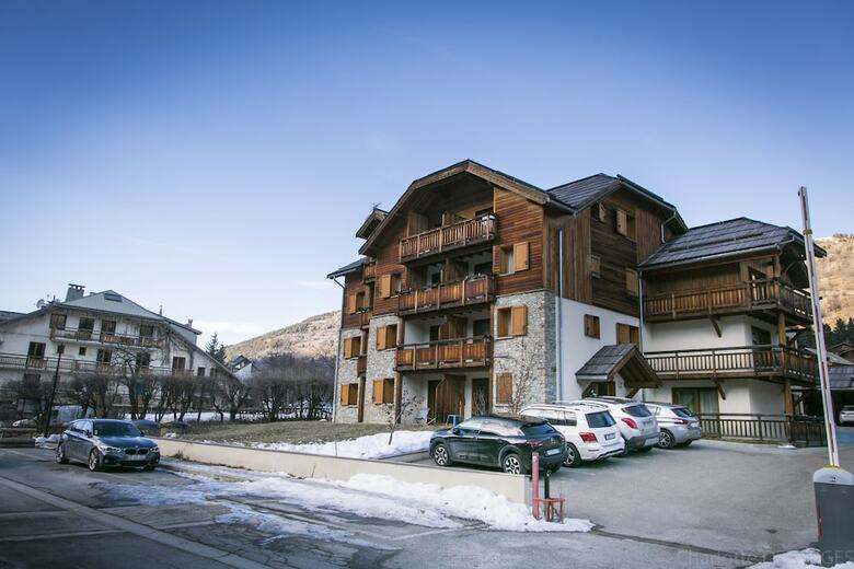 Apartamento R�sidence Le Chalet de L'eterlou