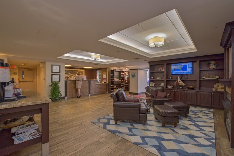 Hotel Hampton Inn Portsmouth Central