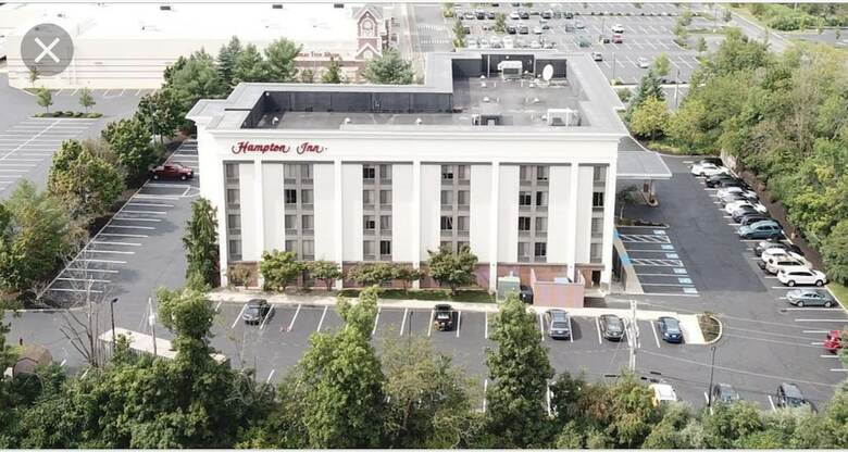 Hotel Hampton Inn Portsmouth Central