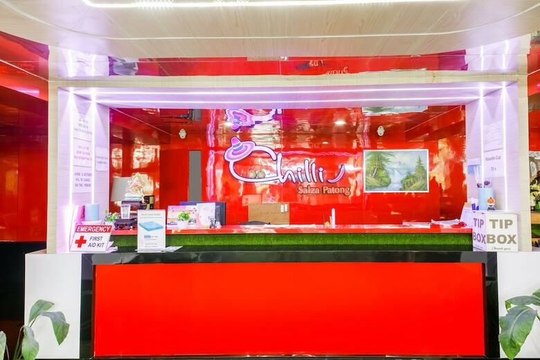 Oyo 138 The Chilli Salza Patong Hotel