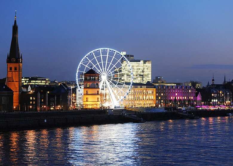 Hotel Holiday Inn D�sseldorf - Hafen