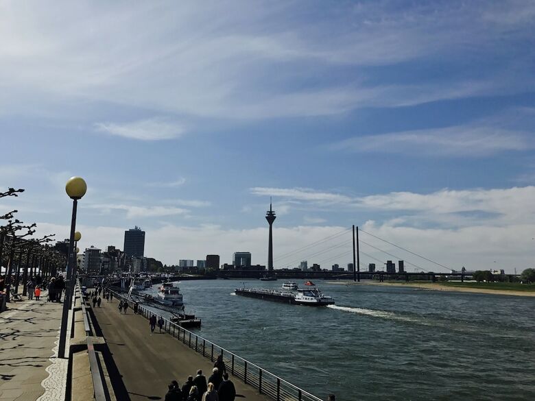Hotel Holiday Inn D�sseldorf - Hafen
