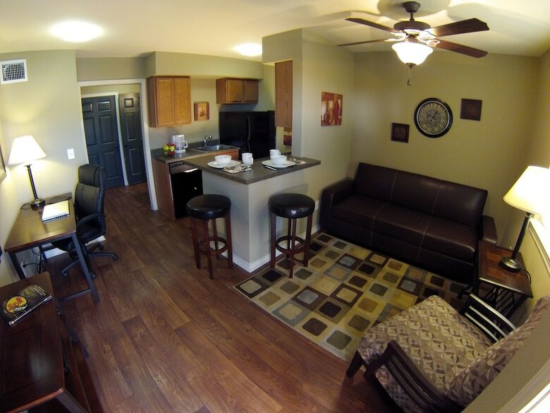 Apartamentos Eagle's Den Suites In Three Rivers