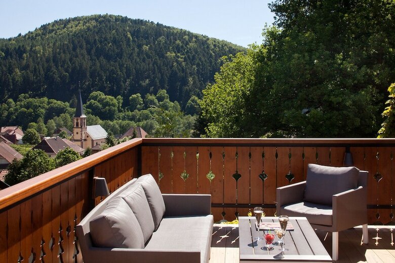Hotel Hostellerie La Cheneaudi�re & Spa