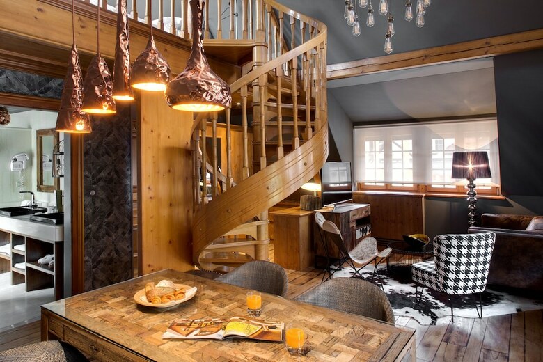 Hotel Hostellerie La Cheneaudi�re & Spa