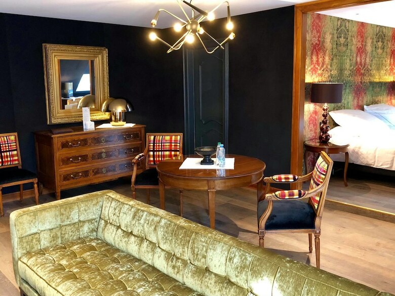 Hotel Hostellerie La Cheneaudi�re & Spa
