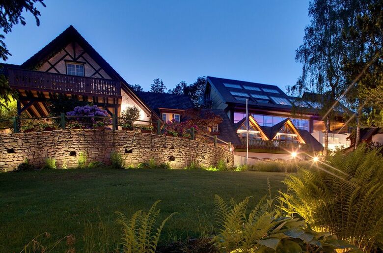 Hotel Hostellerie La Cheneaudi�re & Spa