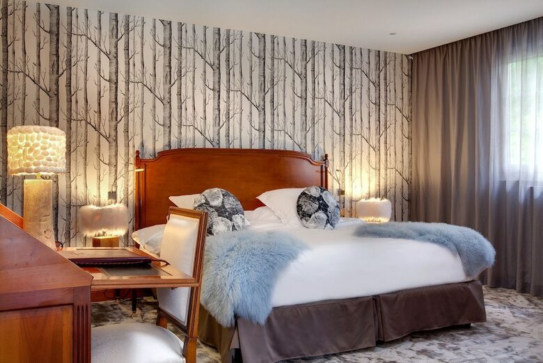 Hotel Hostellerie La Cheneaudi�re & Spa