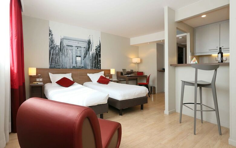 Residencia Aparthotel Adagio Gen�ve Saint Genis Pouilly