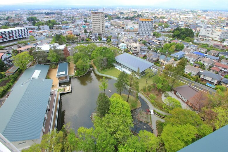 Apartamento Mars Garden Wood Gotemba