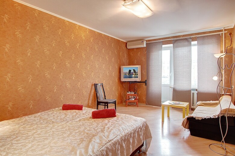 Stn Apartments Near Moscow Railway Station