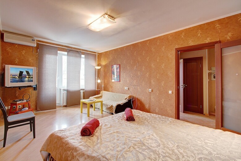 Stn Apartments Near Moscow Railway Station