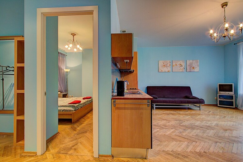 Stn Apartments Near Moscow Railway Station